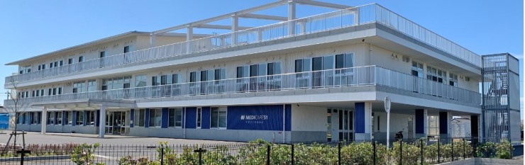 介護老人保健施設メディケア５１　外観