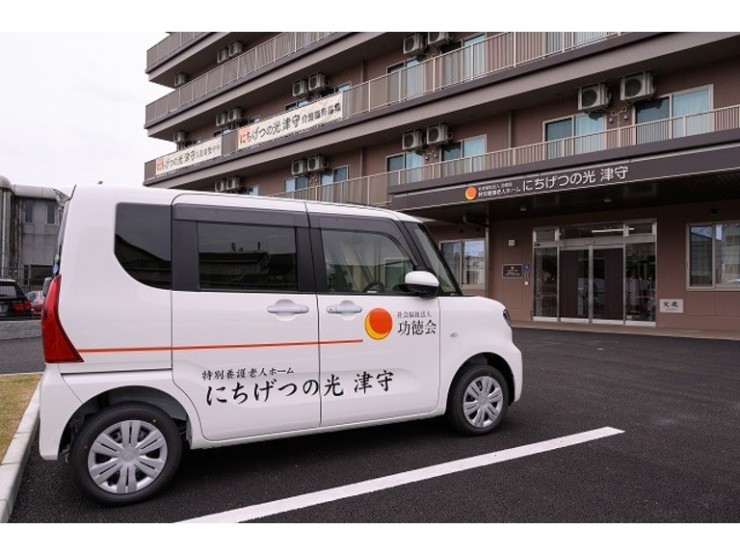 にちげつの光　津守　外観