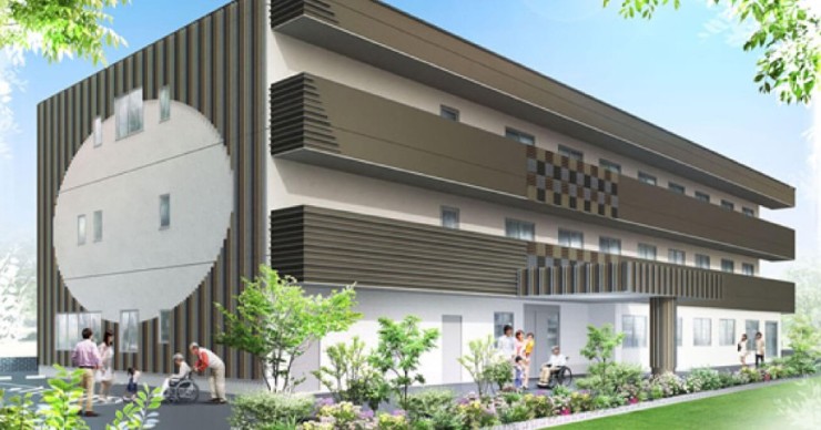 はっぴーらいふ高槻　外観