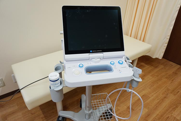 超音波診断装置　くらんど整形外科