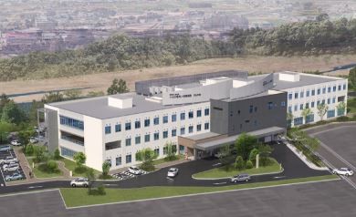 リハビリテーション翼の舎病院　外観