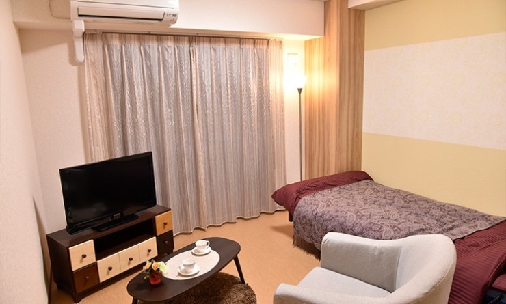 ローベル西台　内観