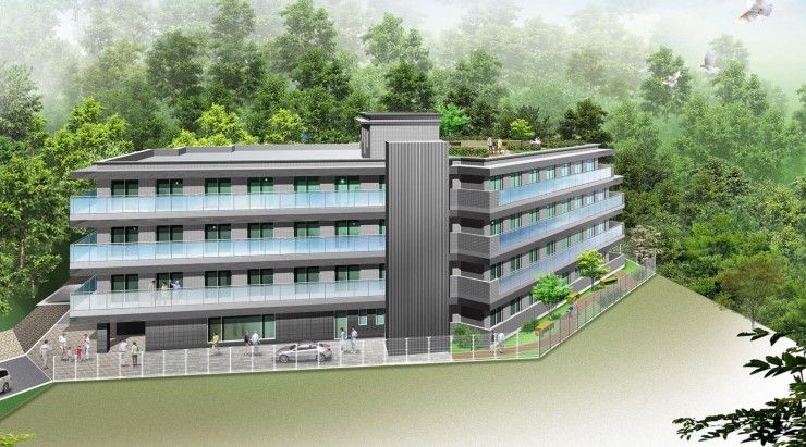 特別養護老人ホームエル・グレイス六甲　外観