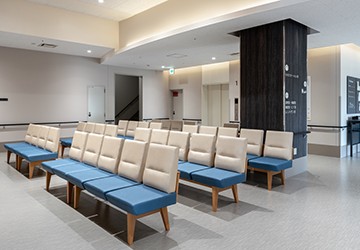 村田会湘南大庭病院　内観