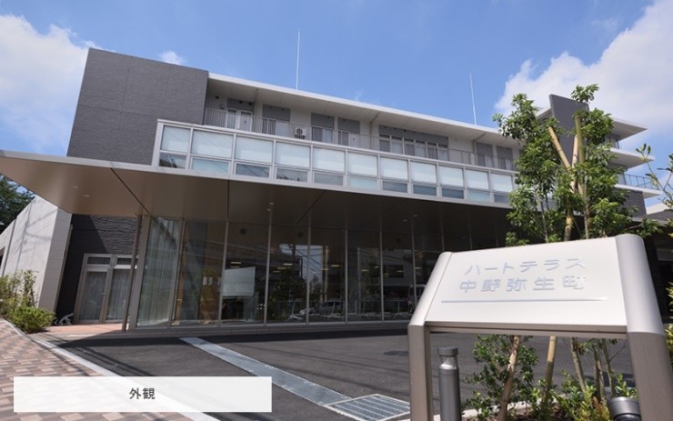 介護老人保健施設中野すみれ苑　外観