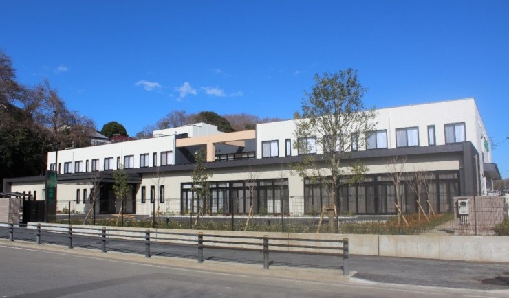 介護老人保健施設なつみの郷　外観