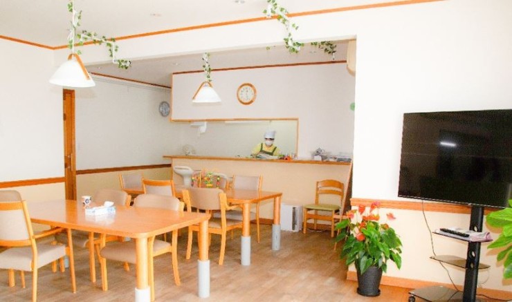 愛恩訪問看護ステーション極楽　内観