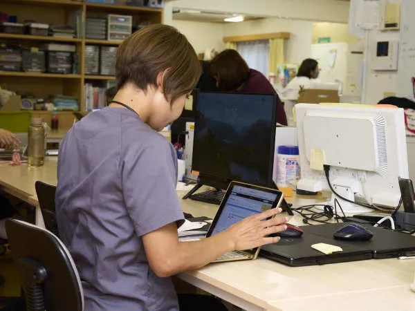 三田在宅診療クリニックナース1