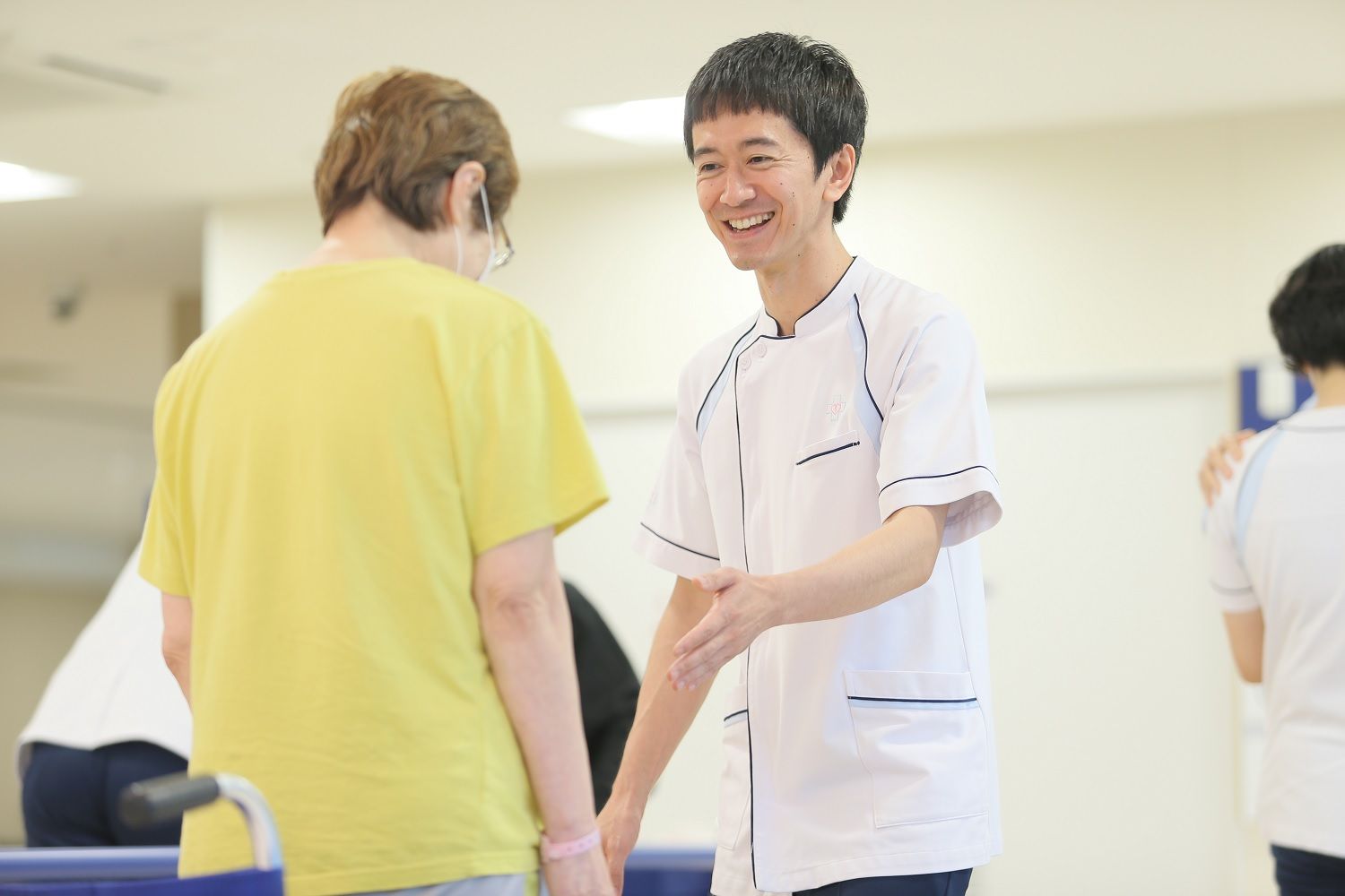 桜十字八代リハビリテーション病院リハビリ風景