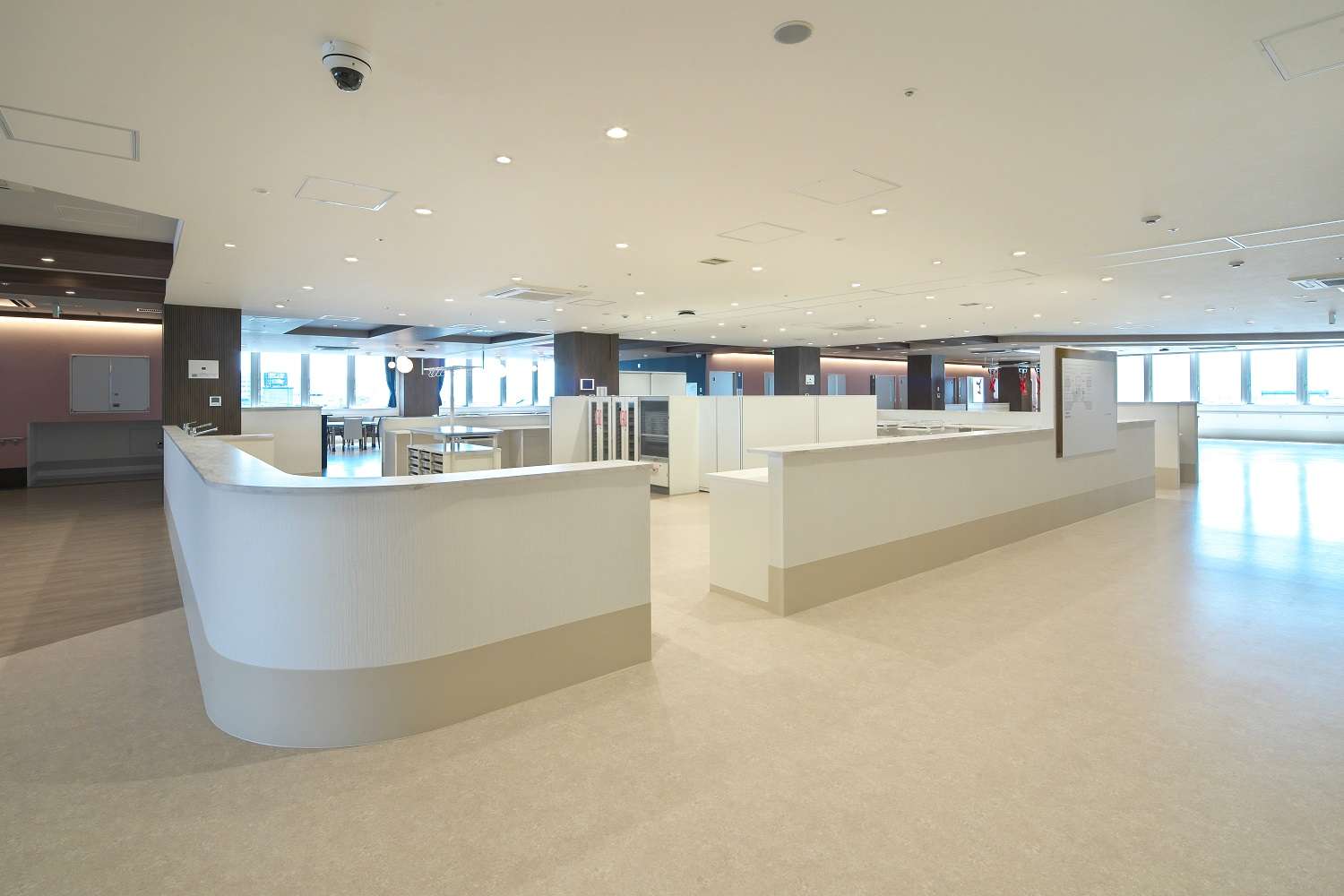 桜十字八代リハビリテーション病院フロア