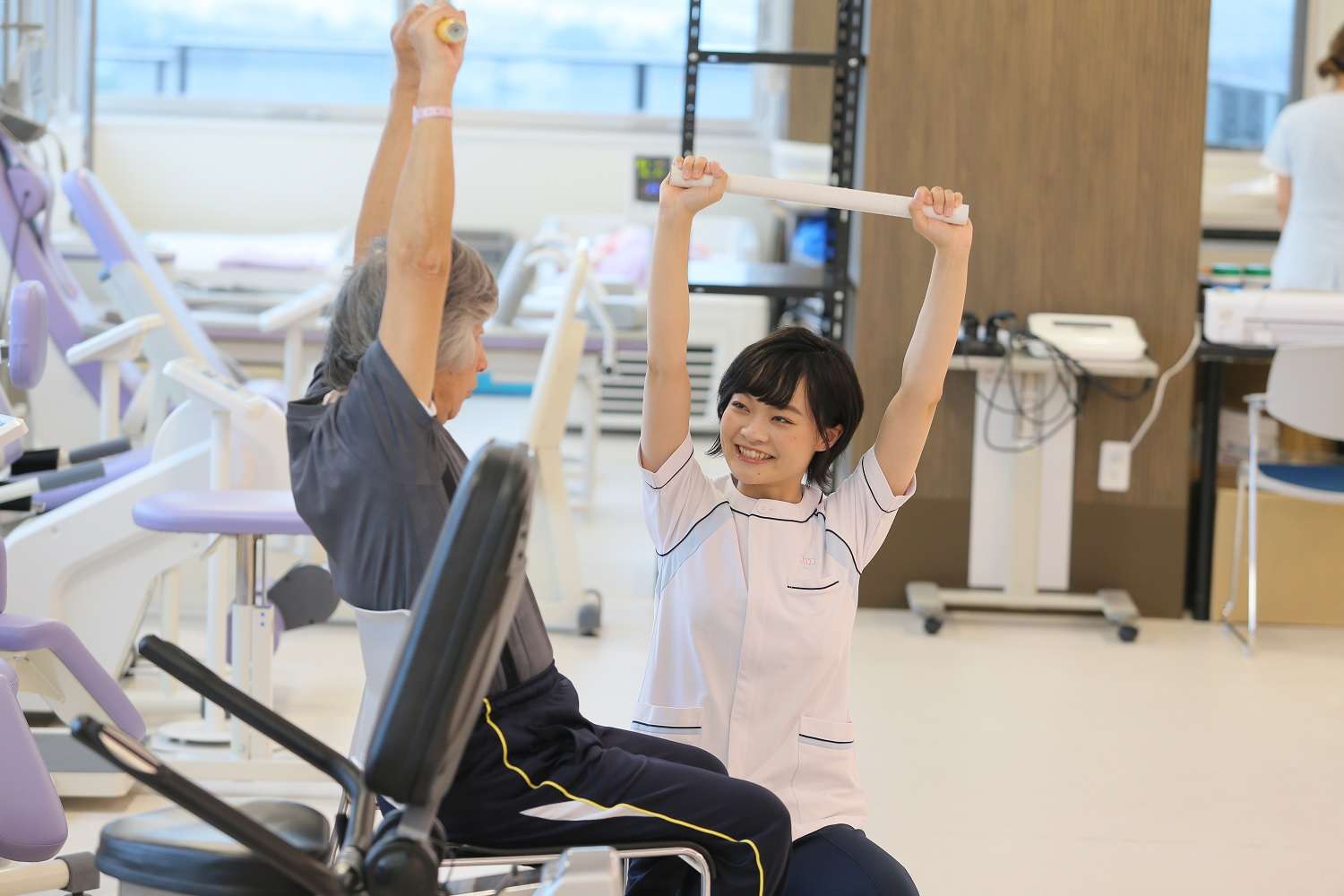 桜十字八代リハビリテーション病院リハビリ風景③