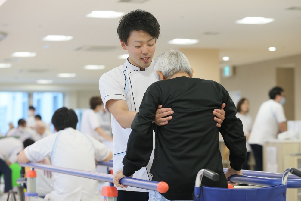 リハスタッフ写真②