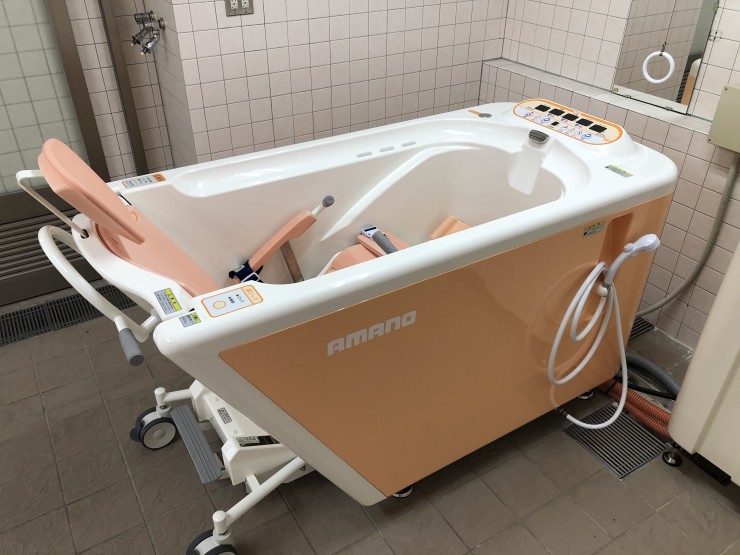 有松デイサービスセンター　機械浴