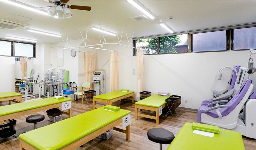 仙川整形外科　リハビリ室