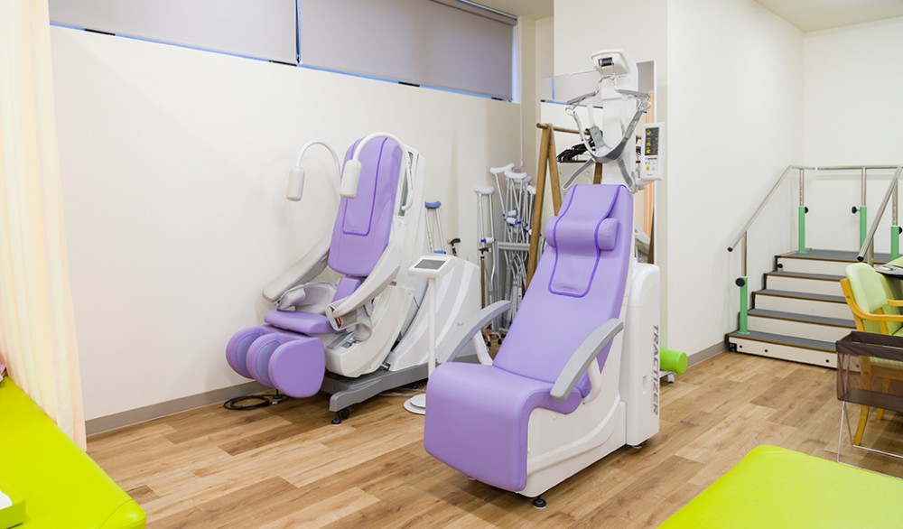 仙川整形外科　リハビリ機器