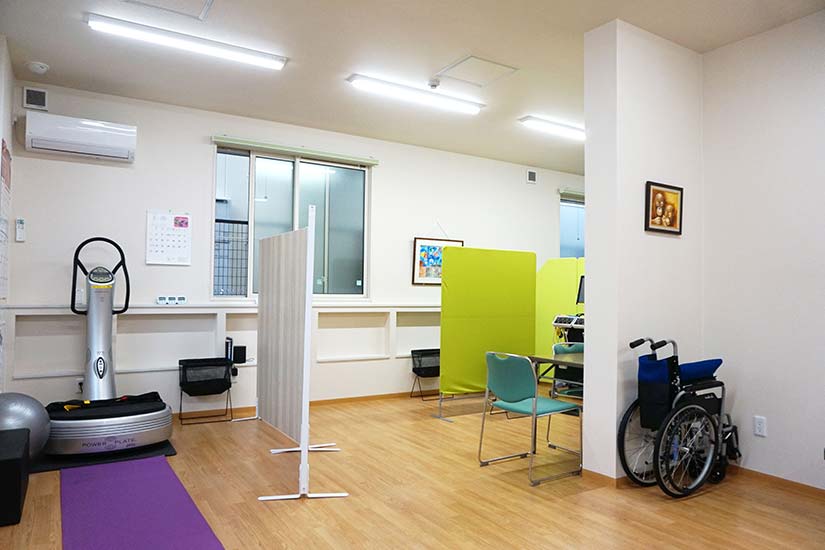 こうゆうクリニック　リハビリテーション室