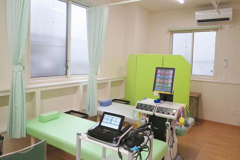 こうゆうクリニック　リハビリテーション室2