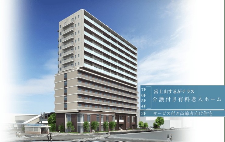 富士山するがテラス　外観