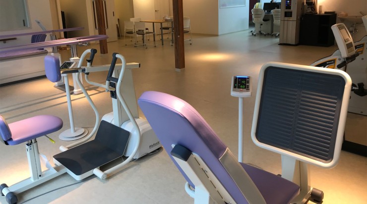 リハスタジオ西鎌倉　内観