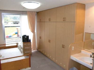 障害者支援施設かせだフレンドホーム　居室