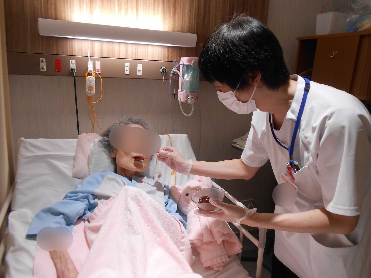 よこはま港南台地域包括ケア病院リハビリ風景⑮