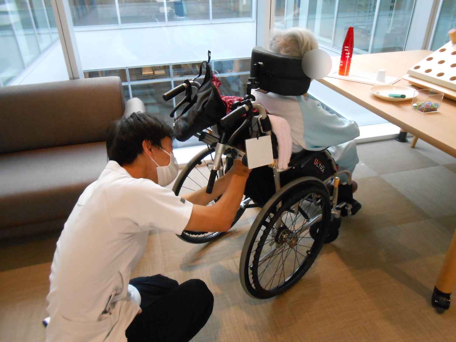 よこはま港南台地域包括ケア病院リハビリ風景⑤