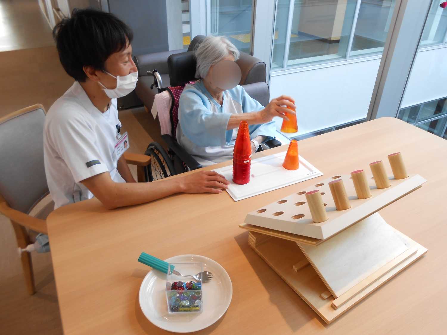 よこはま港南台地域包括ケア病院リハビリ風景⑥