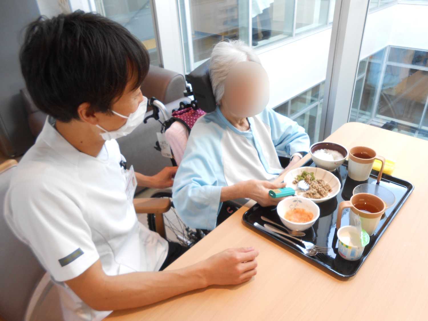 よこはま港南台地域包括ケア病院リハビリ風景⑫