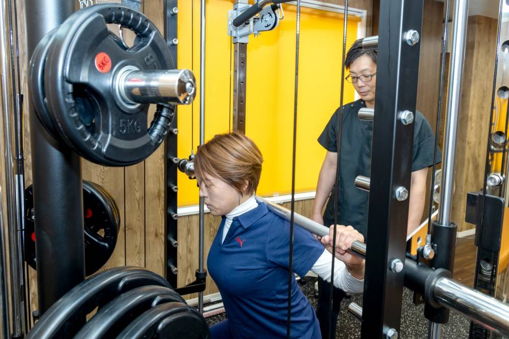 パーソナルトレーニング