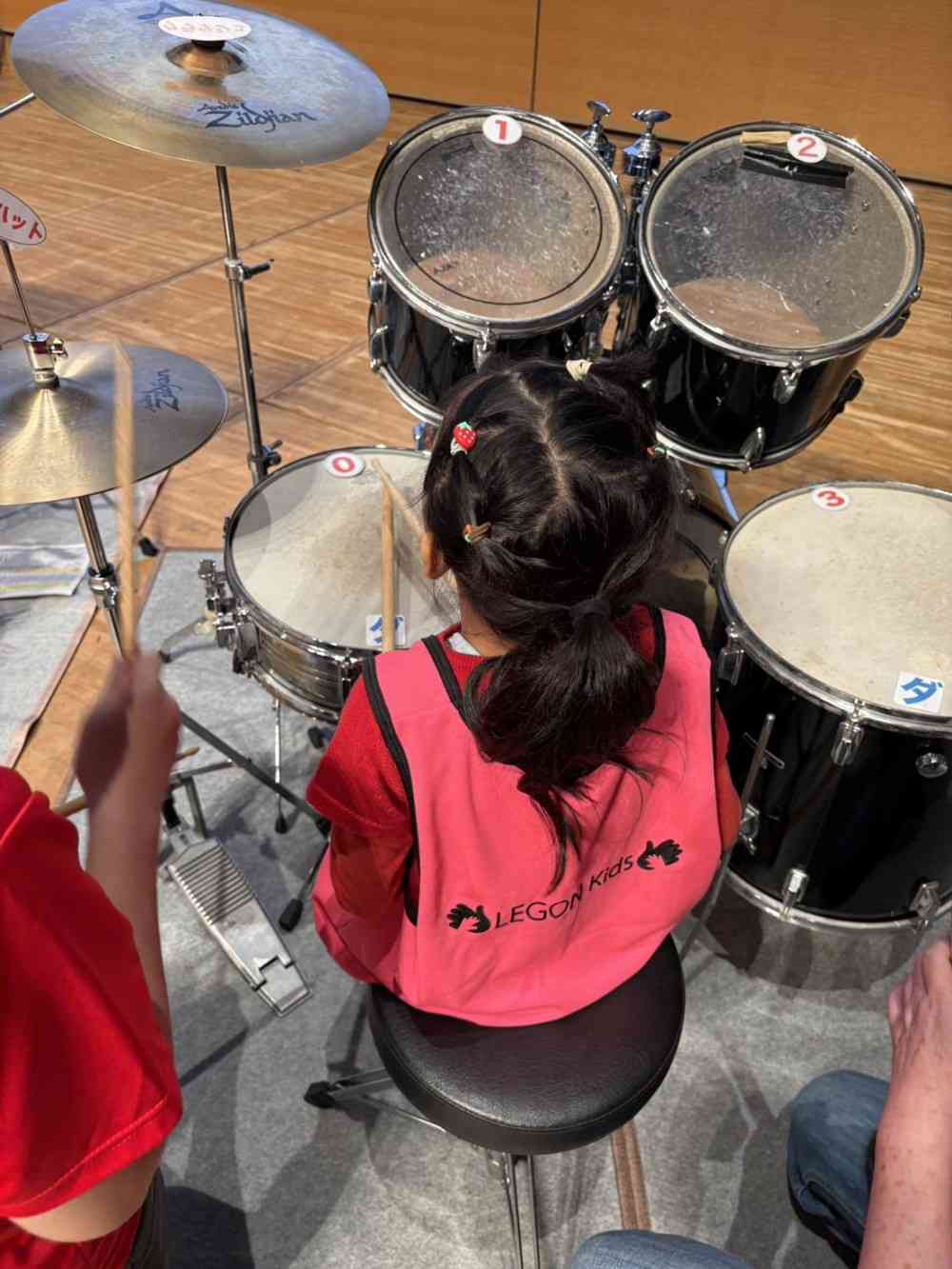 LEGONKids jrらいず_ドラム